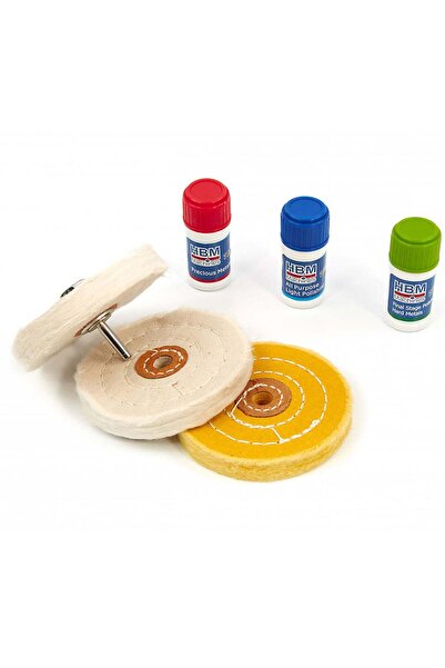 HBM Machines SET DE CURATARE SI LUSTRUIRE 7 PIESE