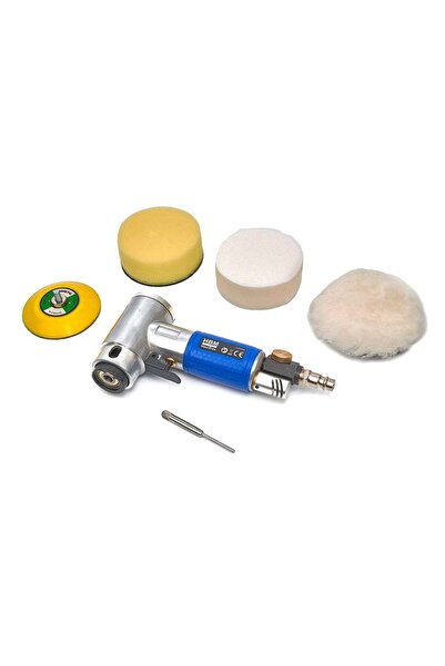 HBM Machines MINI POLIZOR PNEUMATIC PENTRU SLEFUIT LUSTRUIT POLISAT 70MM