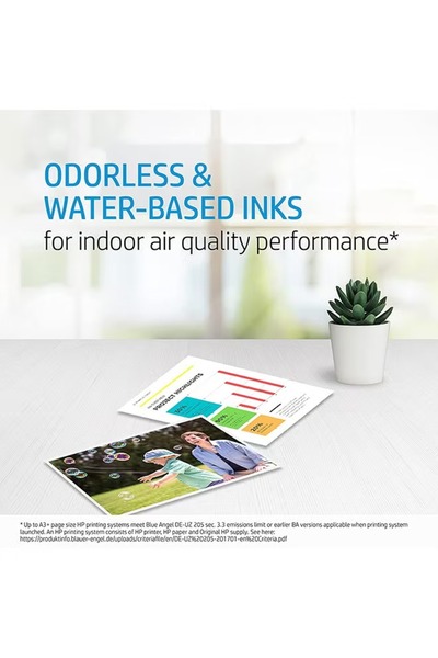 HP خرطوشة حبر أصلية ثلاثية الألوان 123 متعددة الألوان