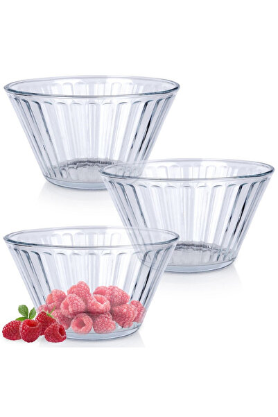 shumee Boluri de sticlă 11,5 cm, 270 ml, 3 buc.