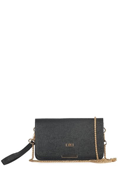 Zühre Black Wallet with Cover Zc020