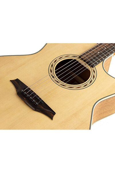 Bromo Chitara electro-acustica BAT2CE seria Tahoma, auditorium, natur