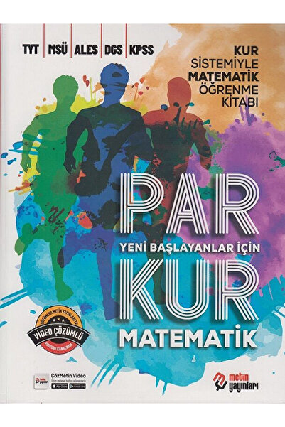 Efsane Yayınları Metin Yay. TYT ParKur Matematik / TYT - MSÜ - ALES - DGS - Y...