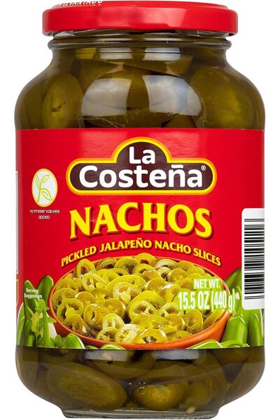 La Costena ناتشوز مخلل فلفل هالبينو 440 جرام