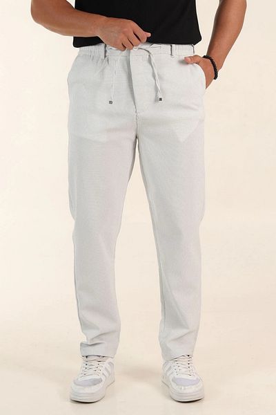 EXSPORT Sinyor Italian Cut Straight Leg Trousers
