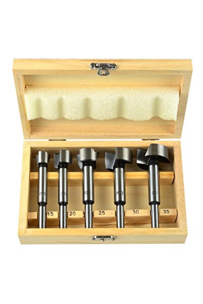 GEKO FREZE PENTRU LEMN 5 PIESE