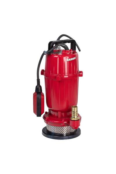 euromaster POMPA SUBMERSIBILA PENTRU APA MURDARA 750W 1" 50L/min 20M RAIDER R...