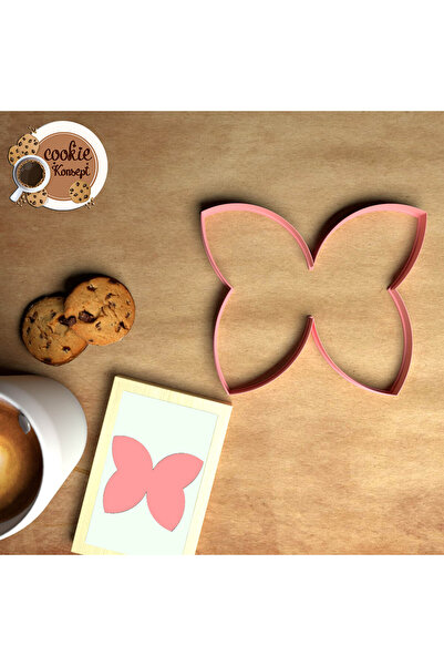 CookieKonsept مجموعة قوالب استحمام الطفل على شكل فراشة - متوافقة مع البسكويت ...