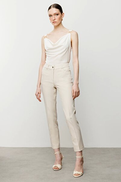 Ekol Παντελόνι με στενό πόδι με τέσσερις τσέπες