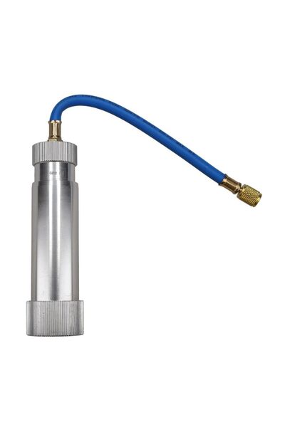 TIPTOPOL DISPOZITIV, POMPA DE DOZARE ULEI CU VOPSEA UV FLUORESCENT SI CUPLAJ RAPID LP PENTRU DETECTAREA SCUR…