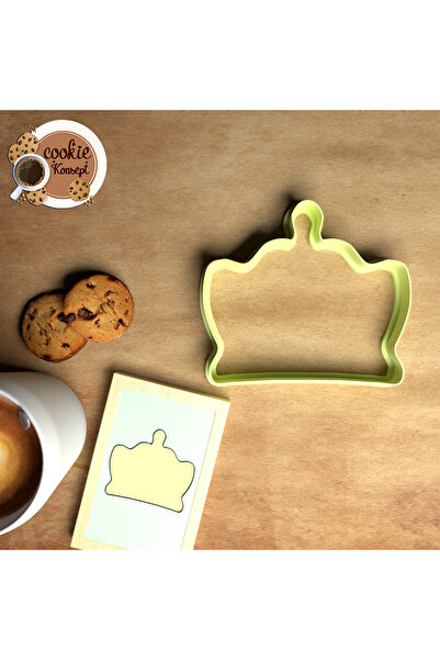 CookieKonsept مجموعة قوالب استحمام الطفل تاج - متوافقة مع البسكويت والعجين وا...