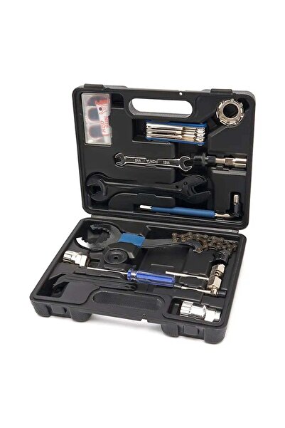 HBM Machines TRUSA DE SCULE PENTRU REPARAT BICICLETE 18 PIESE HBM