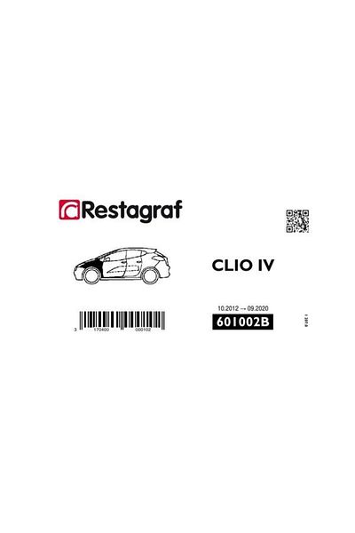 RESTAGRAF Body support clip set 601002B