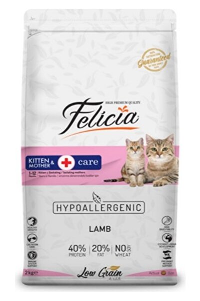 Felicia Az Tahıllı 2 kg Yavru Kuzu Etli Hypoallergenic