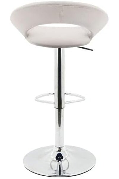 Vanity Living Set of 2 Bar Stools with Velvet Fabric, 100 cm Adjustable Height Chrome Base Tall Chai