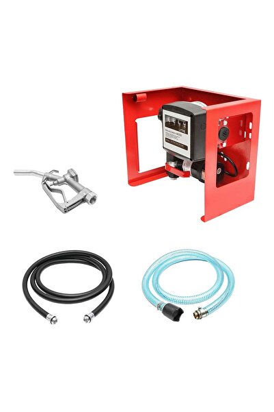 GEBOTOOLS KIT POMPA PENTRU TRANSFER MOTORINA CU CONTOR 12V 40L/MIN