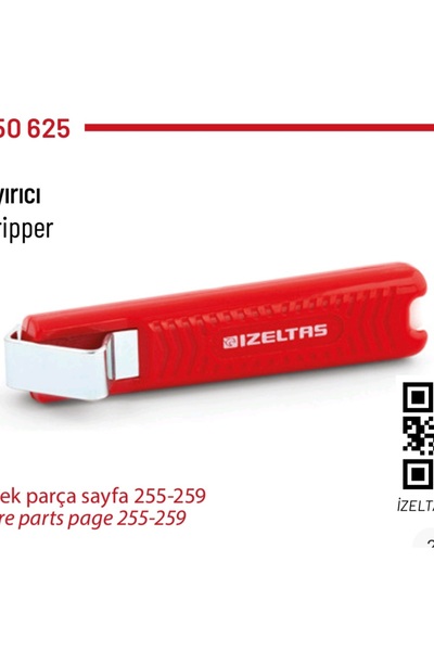 İzeltaş Kablo Sıyırıcı