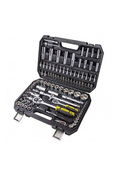 euromaster TRUSA DE SCULE 108 PIESE 1/4 1/2 CR-V TOPMASTER PRO