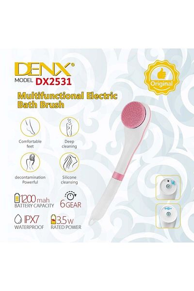 Denx DX2031 Electronic Multifunctional Bath Brush