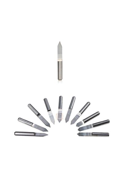 OEM Pcb Cnc Gravür Uç 0.1/60°