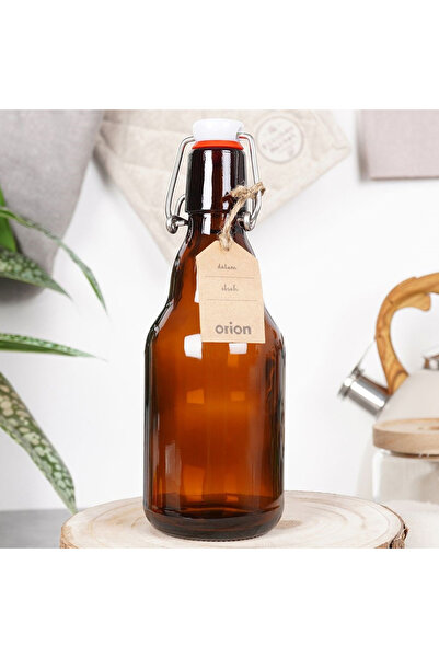 shumee Glass bottle with clip 340 ml