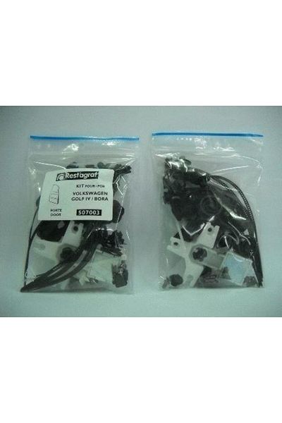 RESTAGRAF Car door mounting clip set Volkswagen Golf IV, Bora - A507003