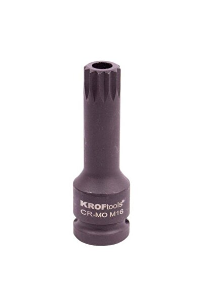 KROFTOOLS BIT SPLINE M16 DE IMPACT CU GAURA 1/2