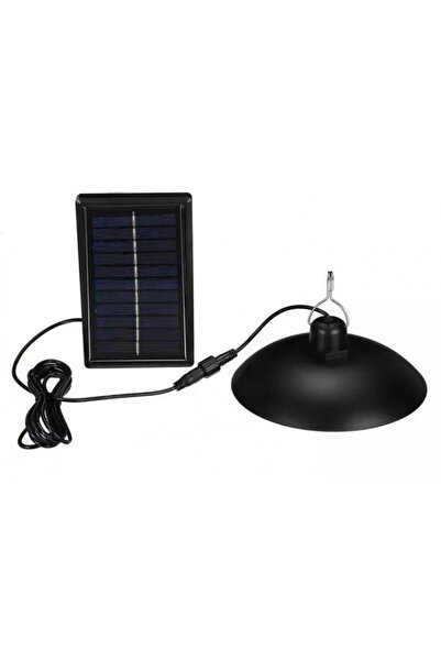 ARTC Lampa solara cu LED exterior 30W, cu telecomanda, IP65, rezistenta la apa