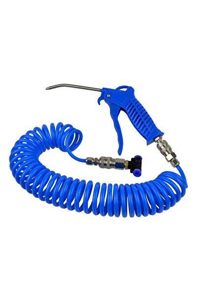 GEKO PISTOL DE SUFLAT CU FURTUN SPIRALA DE 5M