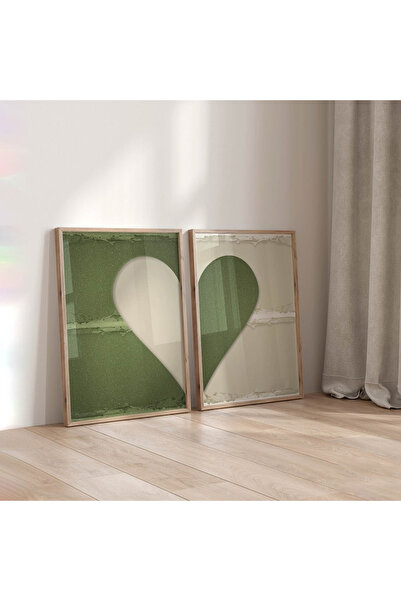 Dekorsiahome Σετ τραπεζιού κουζίνας σαλονιού 2 τεμαχίων με ξύλινο σκελετό SET...