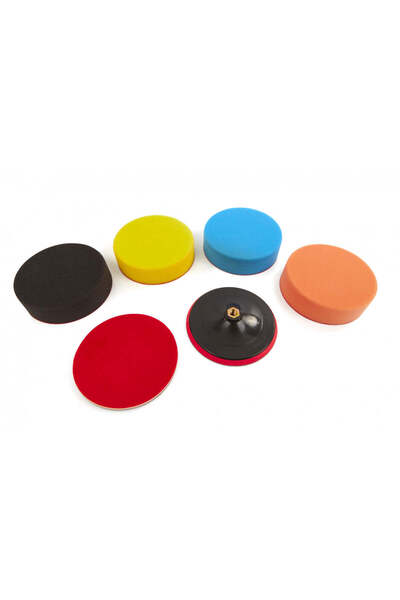 HBM Machines SET REZERVE BURETI HBM PENTRU MASINA DE POLISAT 150MM