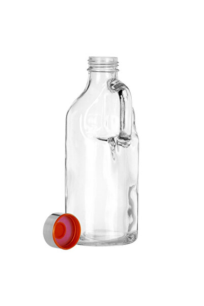 shumee Glass bottle with handle 550 ml