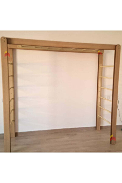 Home Decor قضيب القرد مع مرتبة أمان