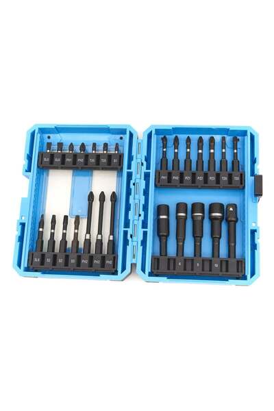 HBM Machines ﻿SET BITI CAPETE DE SURUBELNITA HBM 26 PIESE