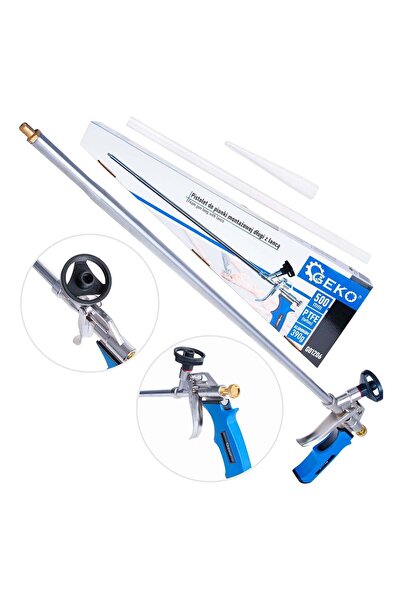 GEKO PISTOL PENTRU APLICAT SPUMA POLIURETANICA CU TIJA LUNGA 50CM