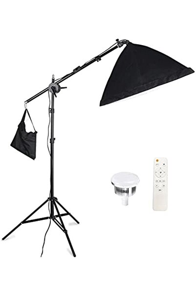 PADOM مجموعة إضاءة التصوير الفوتوغرافي Softbox، معدات الاستوديو، 2800-5700 كل...