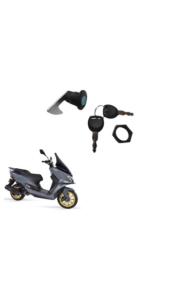 Arora Safari Pro Serisi Bagaj Kilidi ( Arka Çanta Kilidi )