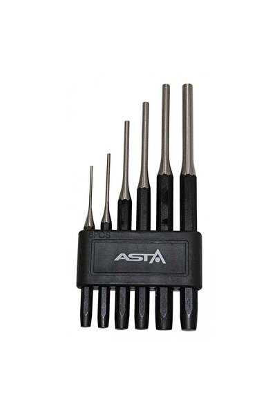 ASTA POLAND SET 6 DORNURI CILINDRICE 2-8MM, ASTA