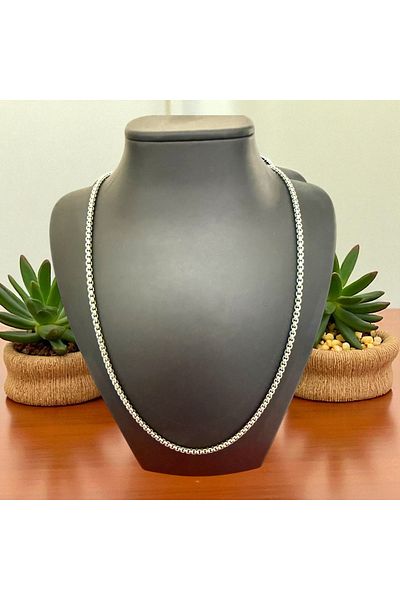 Lunays Stainless Steel Mesh Model Unisex Chain