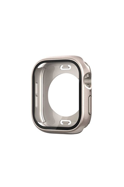 noktaks Apple Watch 10 46mm Compatible-Case Protective Case and Screen Protector Watch Gard 12-Titanium-T36054