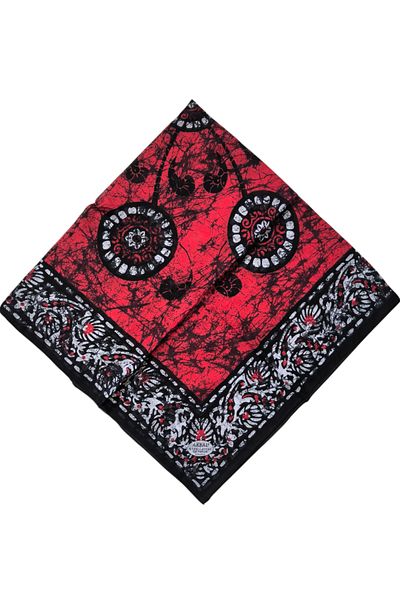 AkbalYazma 100% Cotton Writing Red