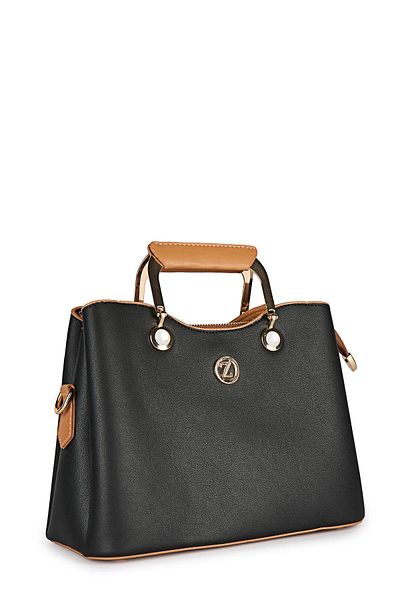 Zühre Black Hand and Shoulder Bag Z0511