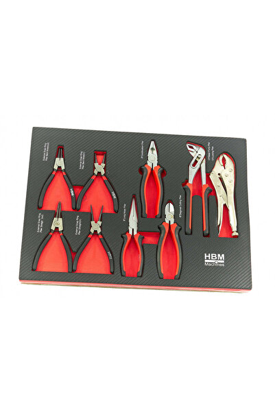 HBM Machines MODULAR TOOL CABINET SET – 4 MODULES, 154 PIECES – HBM MACHINES, NETHERLANDS – DIMENSIONS: 39 X 5…