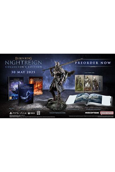 Bandai Namco ELDEN RİNG NİGHTREİGN COLLECTOR S EDİTİON PS5