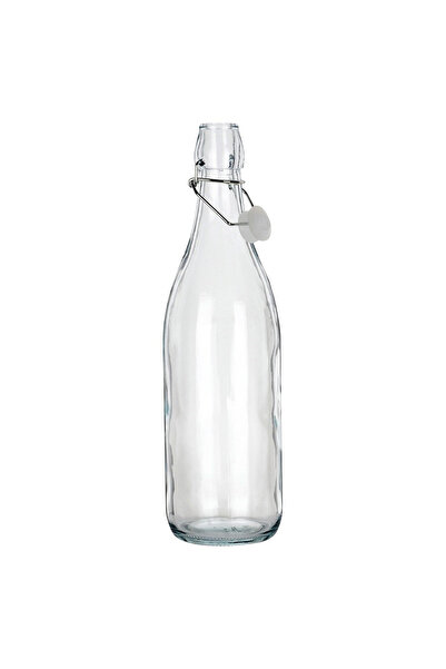 shumee Glass bottle with clip 1 l