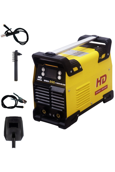 HD آلة لحام كهربائية AC/DC 200A رقمية MMA200