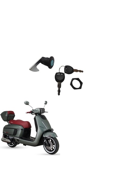 Arora Mojito Pro Serisi Bagaj Kilidi ( Arka Çanta Kilidi )