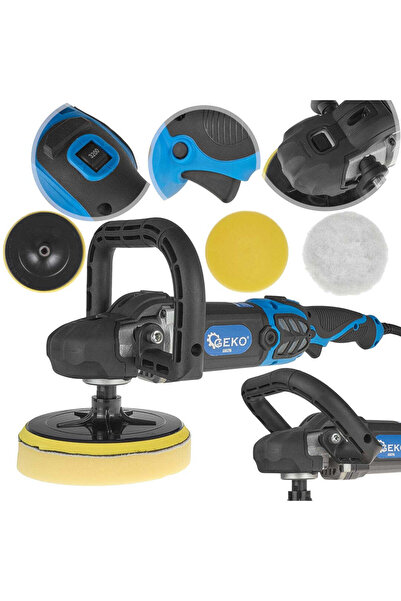 GEKO MASINA DE LUSTRUIT POLISAT 180MM 1400W