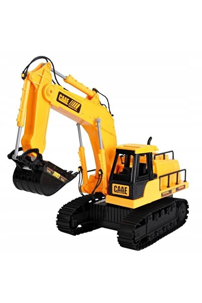 PROCART Excavator glow goods, Remote Control, 7 Channels, Rechargeable USB