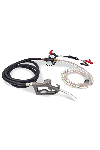 HBM Machines POMPA ELECTRICA PENTRU TRANSFER MOTORINA SI ALTE LICHIDE 12V 175W